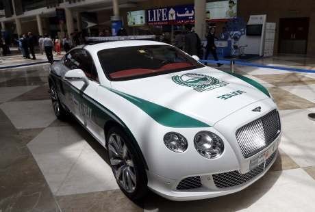 Intip 6 Armada Tangguh Polisi Dubai