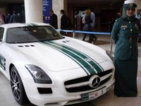 Intip 6 Armada Tangguh Polisi Dubai