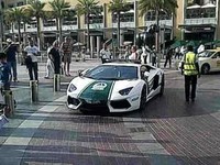 Intip 6 Armada Tangguh Polisi Dubai