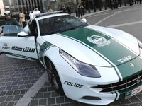 Intip 6 Armada Tangguh Polisi Dubai