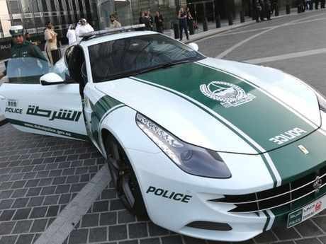 Intip 6 Armada Tangguh Polisi Dubai