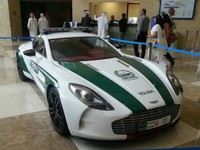 Intip 6 Armada Tangguh Polisi Dubai