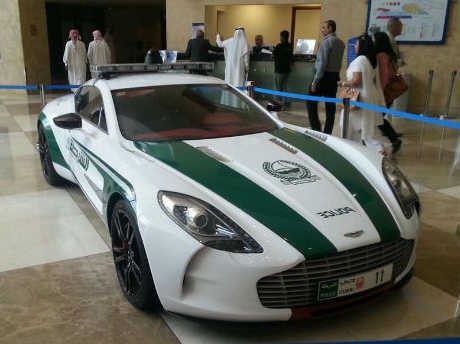 Intip 6 Armada Tangguh Polisi Dubai
