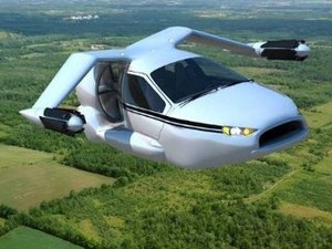 Ini Desain Baru Mobil Terbang