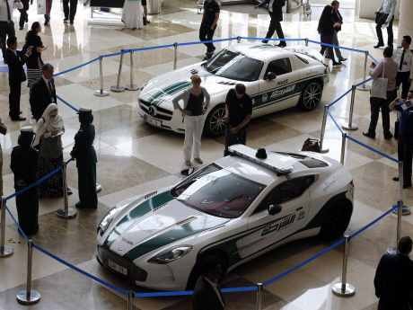 Intip 6 Armada Tangguh Polisi Dubai