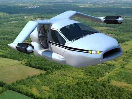 Ini Desain Baru Mobil Terbang