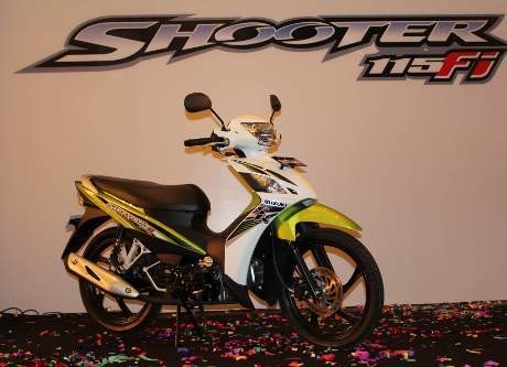 Menjajal Bebek Injeksi Murah Suzuki Shooter