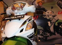 Menjajal Bebek Injeksi Murah Suzuki Shooter