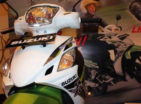 Menjajal Bebek Injeksi Murah Suzuki Shooter