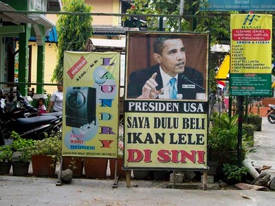 Obama Dulu Beli Lele di Sini