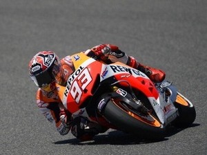 Marquez Tercepat Saat Tes