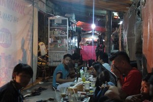 Nongkrong Malam Hari di Cirebon, Jl Kartini Tempatnya