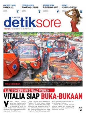 VITALIA SIAP BUKA-BUKAAN