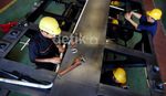 Melonggok Pabrik Kereta Api Madiun