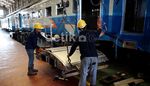 Melonggok Pabrik Kereta Api Madiun
