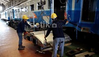  Begini cara produksi Kereta Api sebagai salah satu sarana alternatif moda transportasi di Indonesia.
