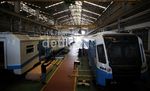 Melonggok Pabrik Kereta Api Madiun