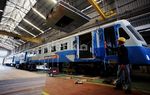Melonggok Pabrik Kereta Api Madiun