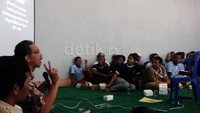 Kegiatan sosialisai ini sangat bermanfaat bagi para penghuni lapas, setidaknya mereka dapat mengetahui calon pemimpin yang akan dipilihnya pada 26 Mei mendatang.
