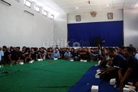 Ada sekitar 317 napi yang akan menggunakan hak pilihnya di lapas Purwokerto. Setidaknya mereka dapat mengetahui figur calon pemimpin yang akan dipilihnya.