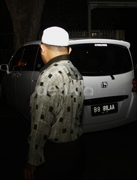 Mobil ini diparkir di halaman parkir KPK Jalan Rasuna Said, Kuningan, Jakarta Selatan, Selasa (7/5/2013). Lamhot Aritonang/detikFoto.