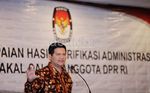 KPU Paparkan Hasil Verifikasi Bacaleg