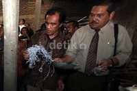 Sebelumnya puluhan buruh pabrik ini disekap dan dipekerjakan secara tidak manusiawi.
