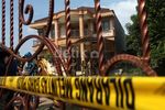 Rumah Mewah Bos Pabrik Wajan Digaris Polisi
