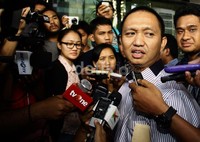 Saldi Matta mengaku mengenal Ahmad Fathanah sebagai mitra bisnis. Lamhot Aritonang/detikFoto.