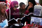 Makam Ustad Jeffry Terus Dibanjiri Peziarah