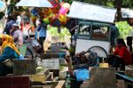 Makam Ustad Jeffry Terus Dibanjiri Peziarah