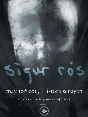Asik, Sigur Ros Akan Jual Merchandise Resmi di Jakarta
