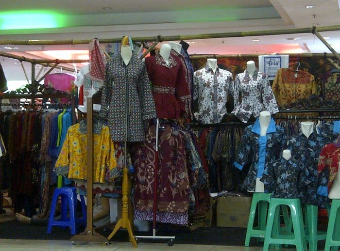  Batik  Impor China Kini Sulit Dicari di  Mal Thamrin  City 