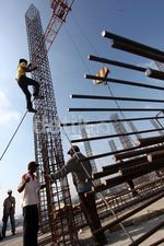 Triwulan I, Pertumbuhan Sektor Konstruksi Sebesar 7,19%