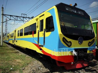 Ini Dia Kereta Api Buatan Indonesia