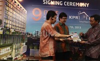 BRI berkerjasama dengan Lippo Homes dalam pembiayaan proyek properti 9 Residence Kemang Utara dengan pembiayaan khusus DP 10 persen bunga fixed rate 6 persen selama waktu tiga tahun.