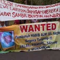 Polda Didesak Tangkap Empat Buron Pembunuh Habib Alwi