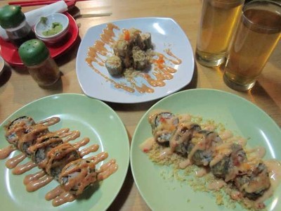 Santap Malam Dengan Sushi Bergaya Rumahan