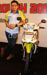 Suzuki Mulai Pasarkan Bebek Injeksi Murah