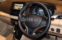 Untuk memberikan audio sistem yang canggih bagi para pelanggan setia, Vios anyar ini dilengkapi dengan inforainment system baru untuk tipe G, internet connectity dan M-Toyota application yang memberikan informasi mengenai diler dan outlet resmi Toyota, service berkala, panduan singkat berkendaraan.