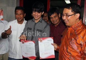 Irwansyah, Rachel Maryam & 3 Artis Gerindra Tak Lolos Verifikasi Bacaleg