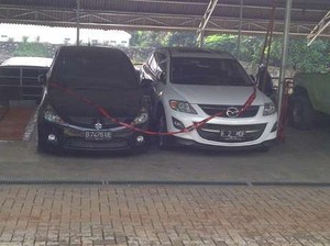 Ssst, 3 Mobil Terkait Luthfi yang Disita KPK Diatasnamakan Orang Lain