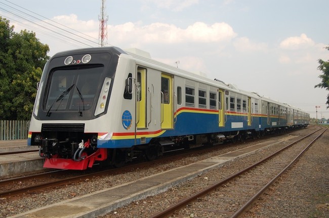 Ini Dia KRL Asli Made In Madiun