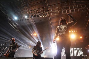 Vokalis As I Lay Dying Ditahan Karena Diduga Merencanakan Pembunuhan Istrinya