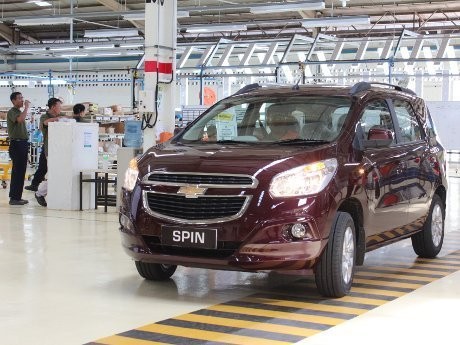 Soal Perakitan Spin, Kenapa Chevrolet Lebih Pilih Indonesia Dibanding Thailand?