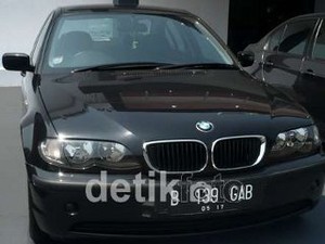 BMW Seri 3 di RI Tidak Kena Recall