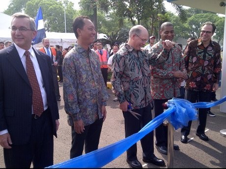 Chevy Resmikan Pabrik di Pondok Ungu Bekasi