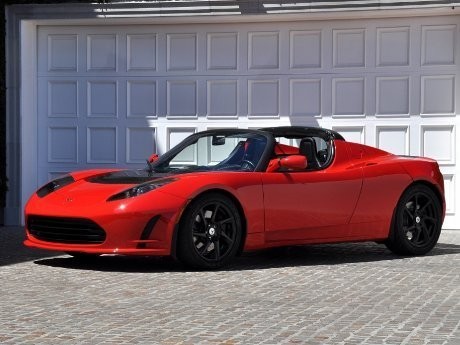 Tesla Roadster generasi pertama Tesla Roadster generasi pertama