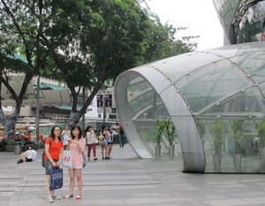 Pertama ke Singapura, Wajib Datang ke Orchard