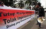 Kedubes Inggris Didemo Soal OPM